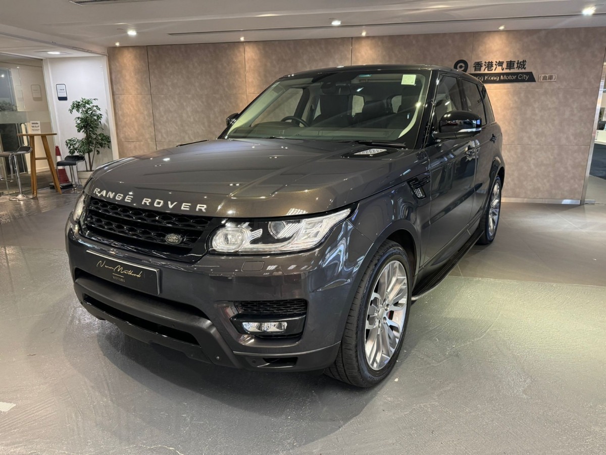 2014 LAND ROVER, Range Rover Sport 5.0 SC DYN 7Seat